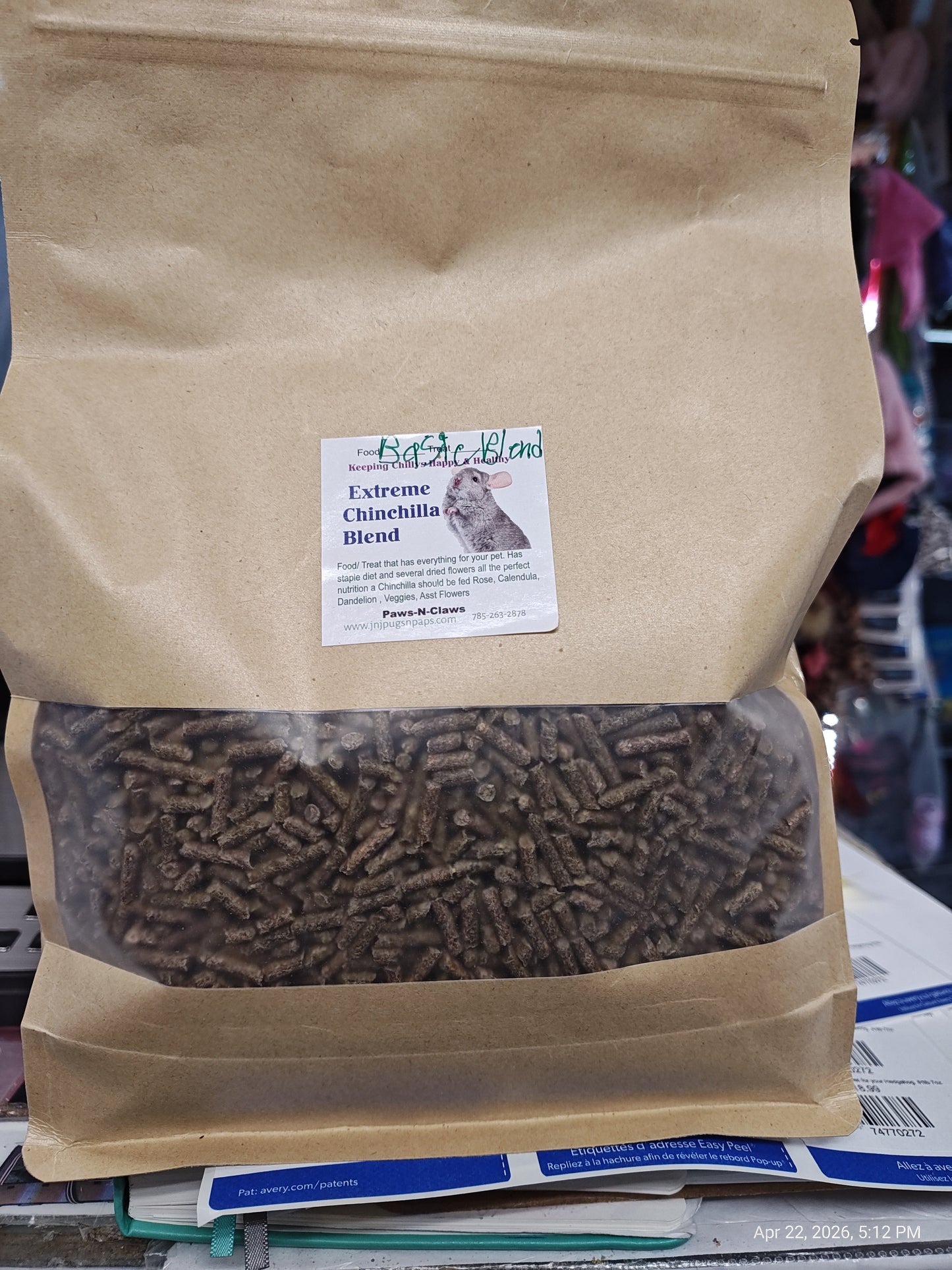 Chinchilla Basic Blend "Our Blend" 3#