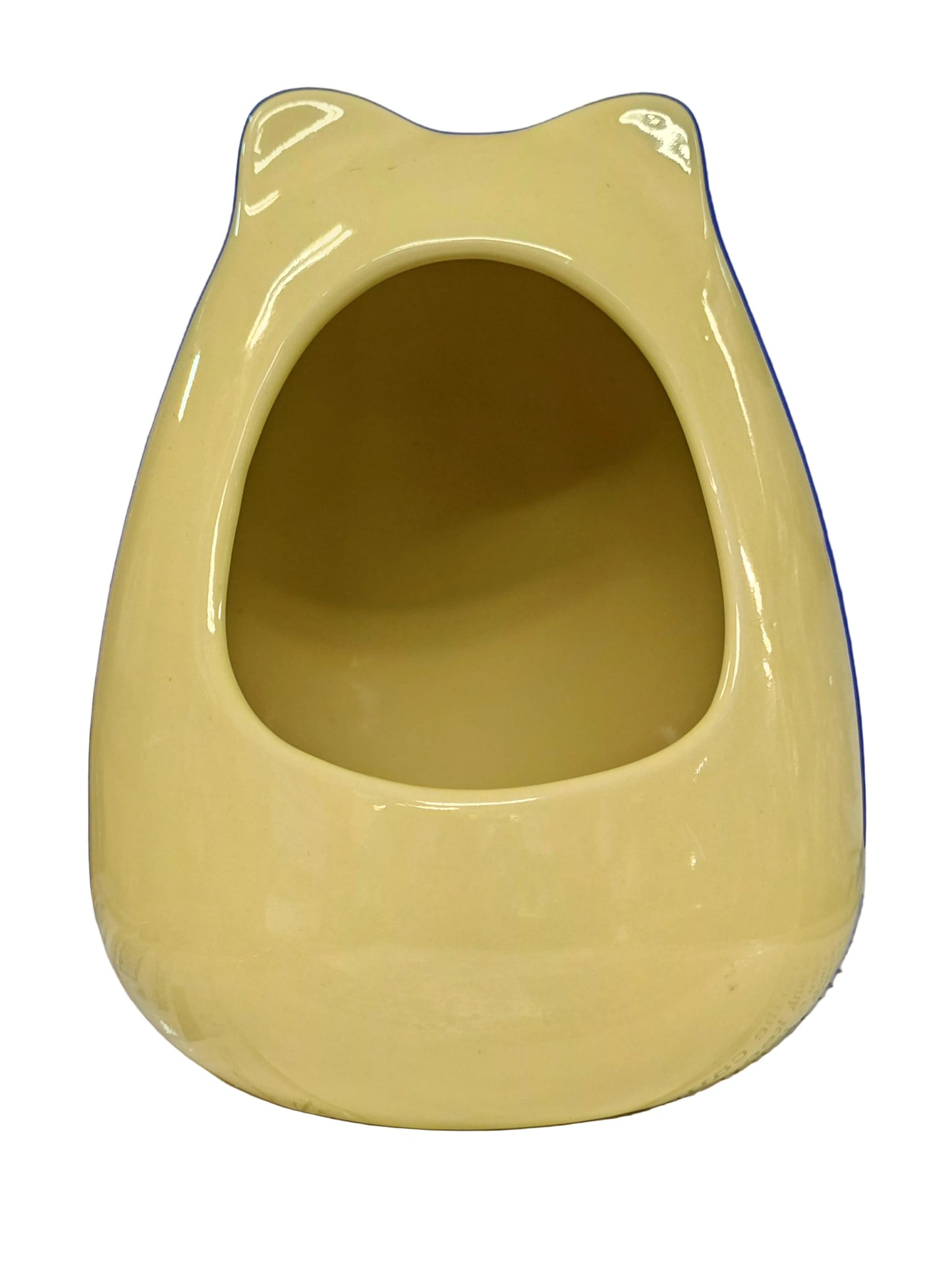 Ceramic Dust House  "Chilly House Original " by PNC - Large (Yellow)