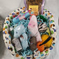 Cuddle Cup dig Box  Lots of toys Great for Hedgehogs & Exotics