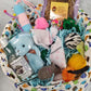 Cuddle Cup dig Box  Lots of toys Great for Hedgehogs & Exotics