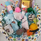 Cuddle Cup dig Box  Lots of toys Great for Hedgehogs & Exotics