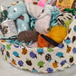 Cuddle Cup dig Box  Lots of toys Great for Hedgehogs & Exotics