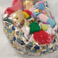 Cuddle Cup dig Box  Lots of toys Great for Hedgehogs & Exotics