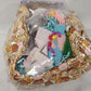 Cuddle Cup dig Box  Lots of toys Great for Hedgehogs & Exotics