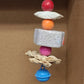 Flower Pumice Hanging Chew toys