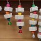 Flower Pumice Hanging Chew toys