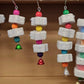 Flower Pumice Hanging Chew toys
