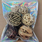 Treat & Play Ball for Bunnies, Guinea Pigs & Rodents Various Types