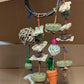 Chew Toy Hanging (With Clips) hang in cage for Great Fun