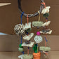 Chew Toy Hanging (With Clips) hang in cage for Great Fun