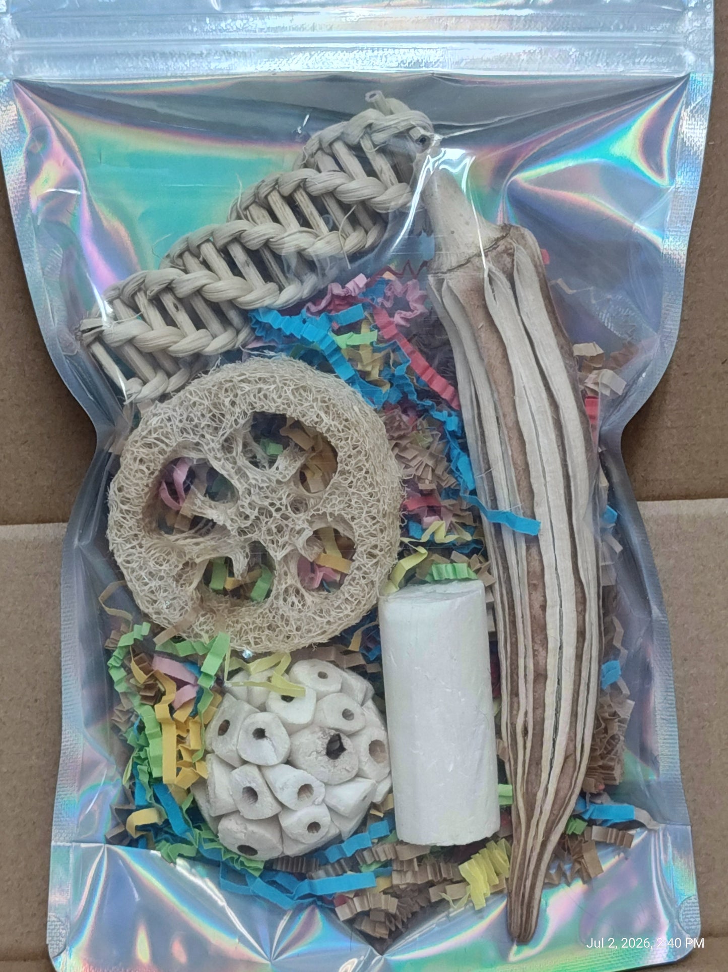 Play & Snuggle Toy and Crinkle Pack