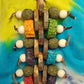 Chew Toy Hanging (With Clips) hang in cage for Great Fun