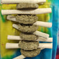 Chew Toy Hanging (With Clips) hang in cage for Great Fun
