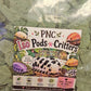 Isopod Kudzo Leaves Naturally Collected ,Cleaned & Prepared