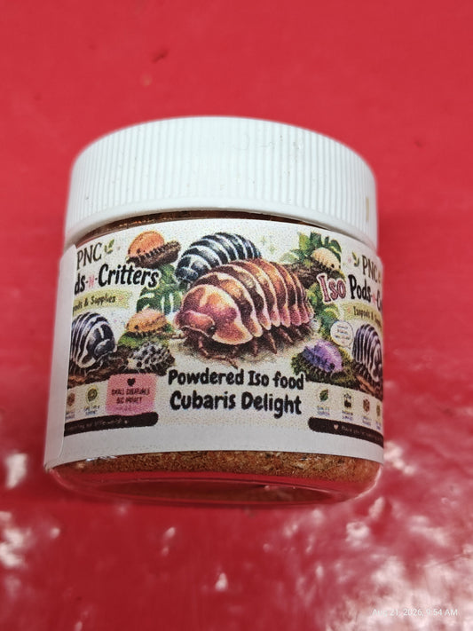 Isopod & Invertebrate Diet " Cubaris Delight"