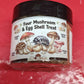 Isopod & Invertebrate Treat 4 Mushroom/Egg Shell Treat