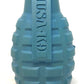USA-K9 Grenade Rubber Dog Chew Toy | K9 Handler Reward Toy | Red & Blue | USA Made
