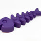 Fish Bone Nylon Dog Toy for Aggressive Chewers | USA Made | SodaPup