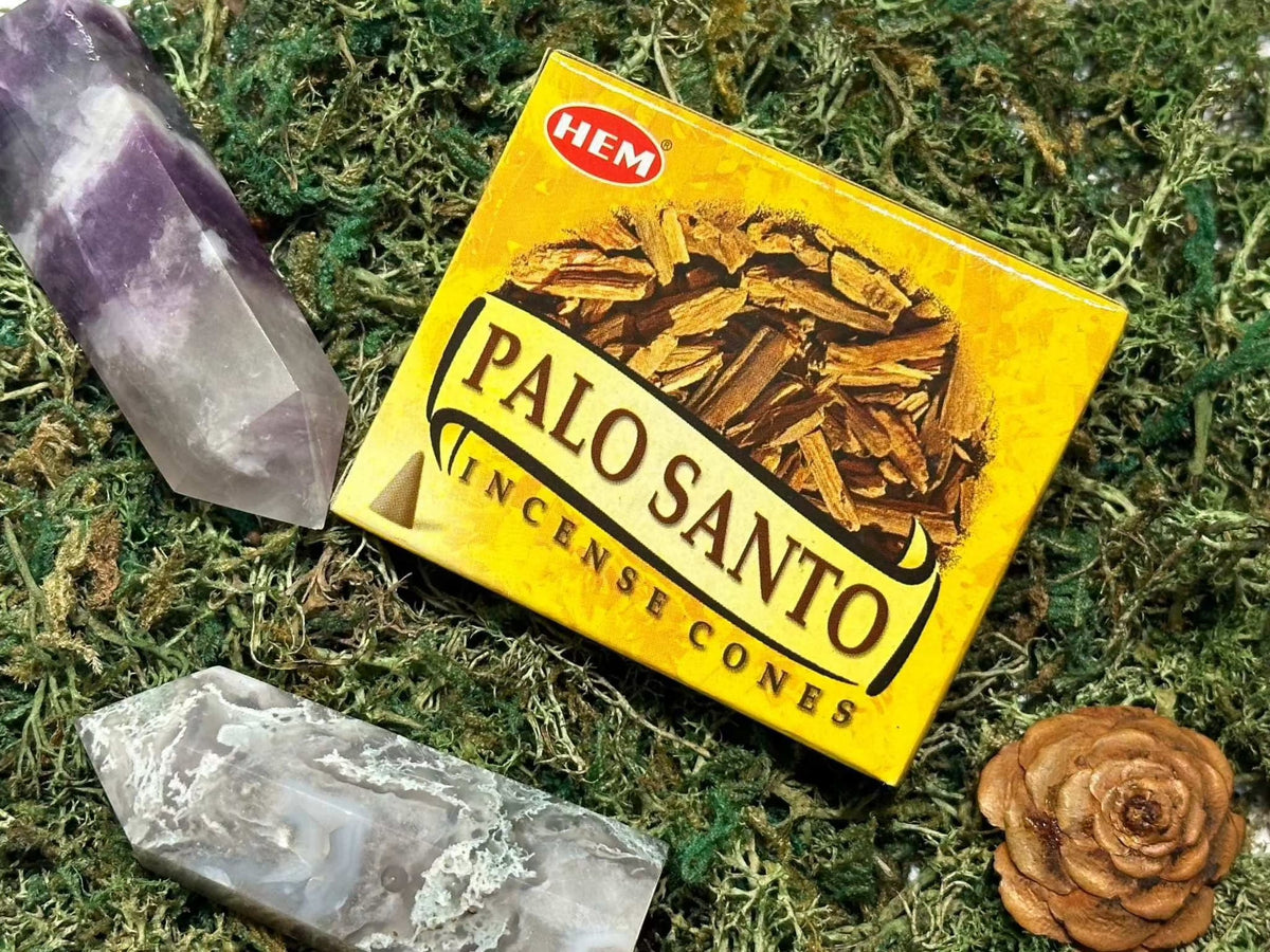 Conos de incienso - Palo Santo