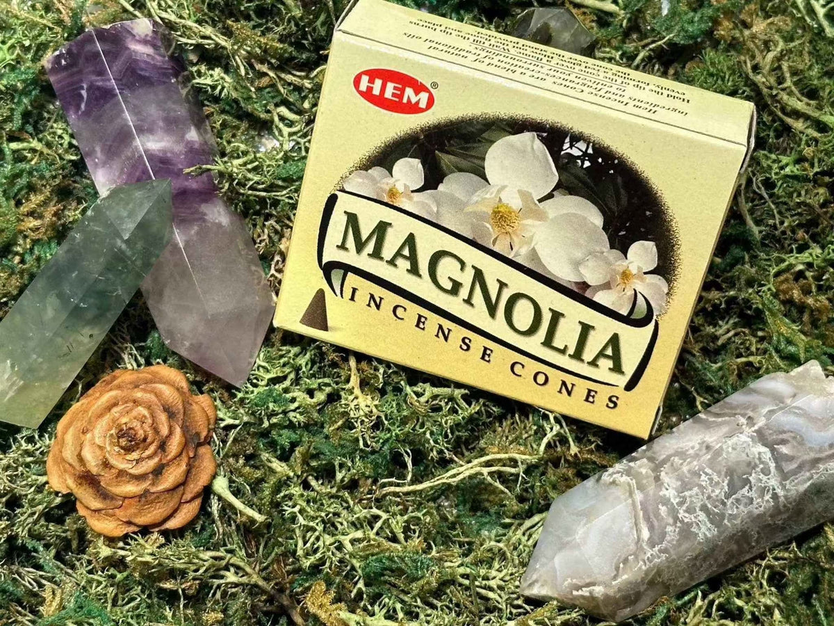 Conos de incienso - Magnolia