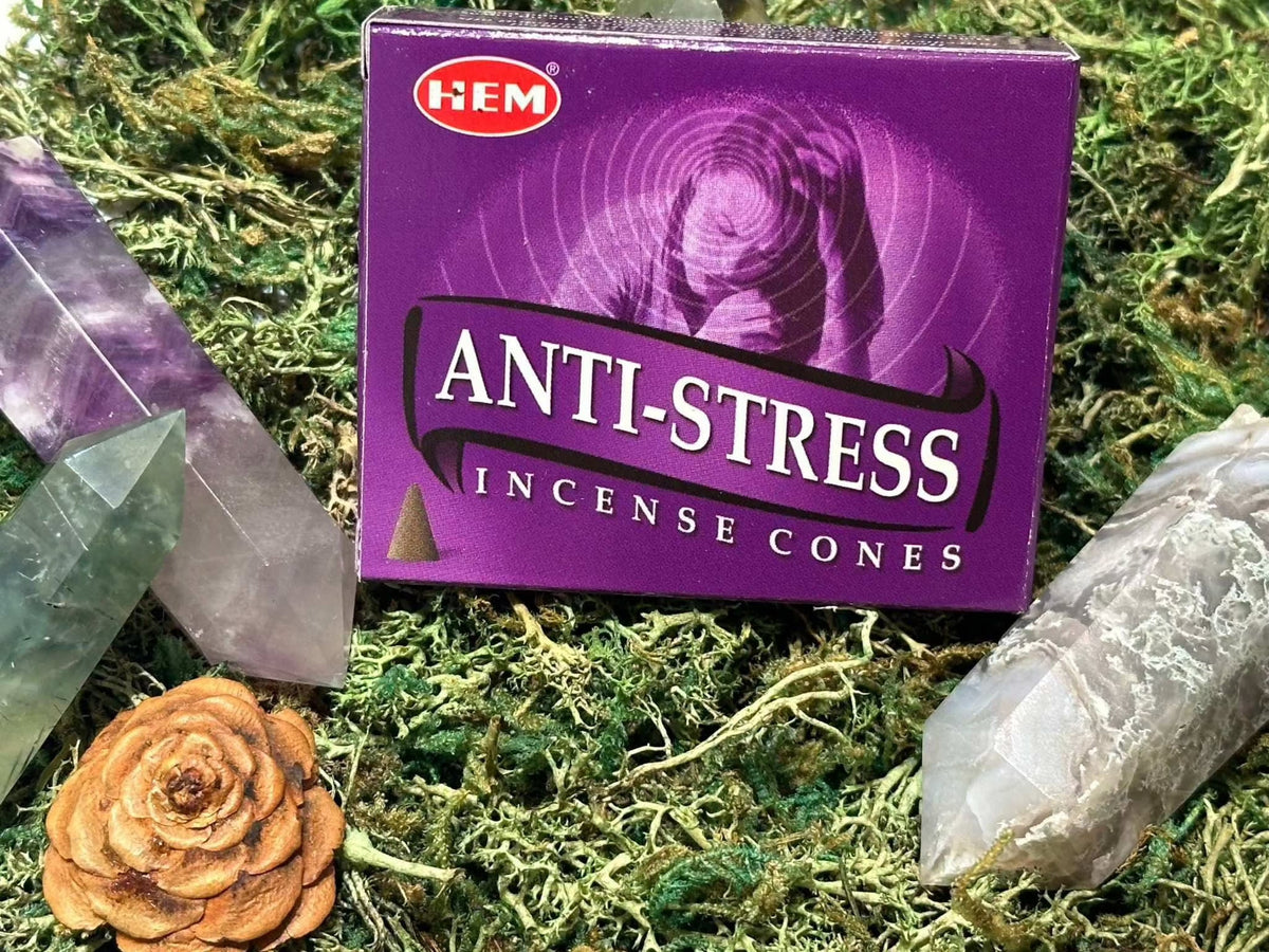 Conos de incienso - Antiestrés