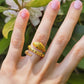 Basil the Cobra Ring