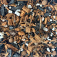 Natural Orchid Medium - Coconut husks,perlite,charcoal,and clay pellets 1 gallon bag. The best medium for orchids! Drains great!