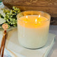 Citronella Candle – 16 oz 3-Wick Outdoor Mosquito Repellent with Essential Oils -- by Moon Water Apothecary!