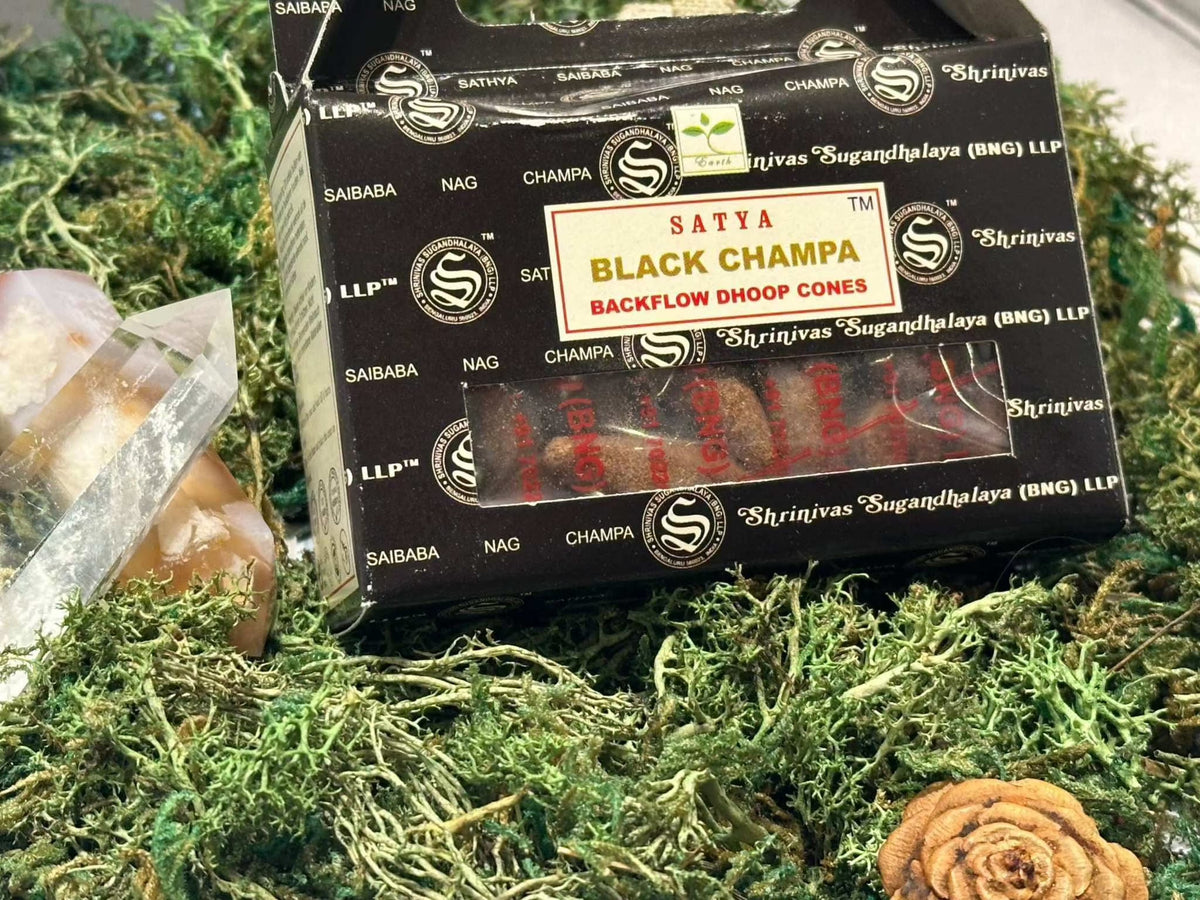 Backflow Incense Cones - Satya