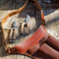Harvest Essentials Gardener's Tool Belt Genuine Leather