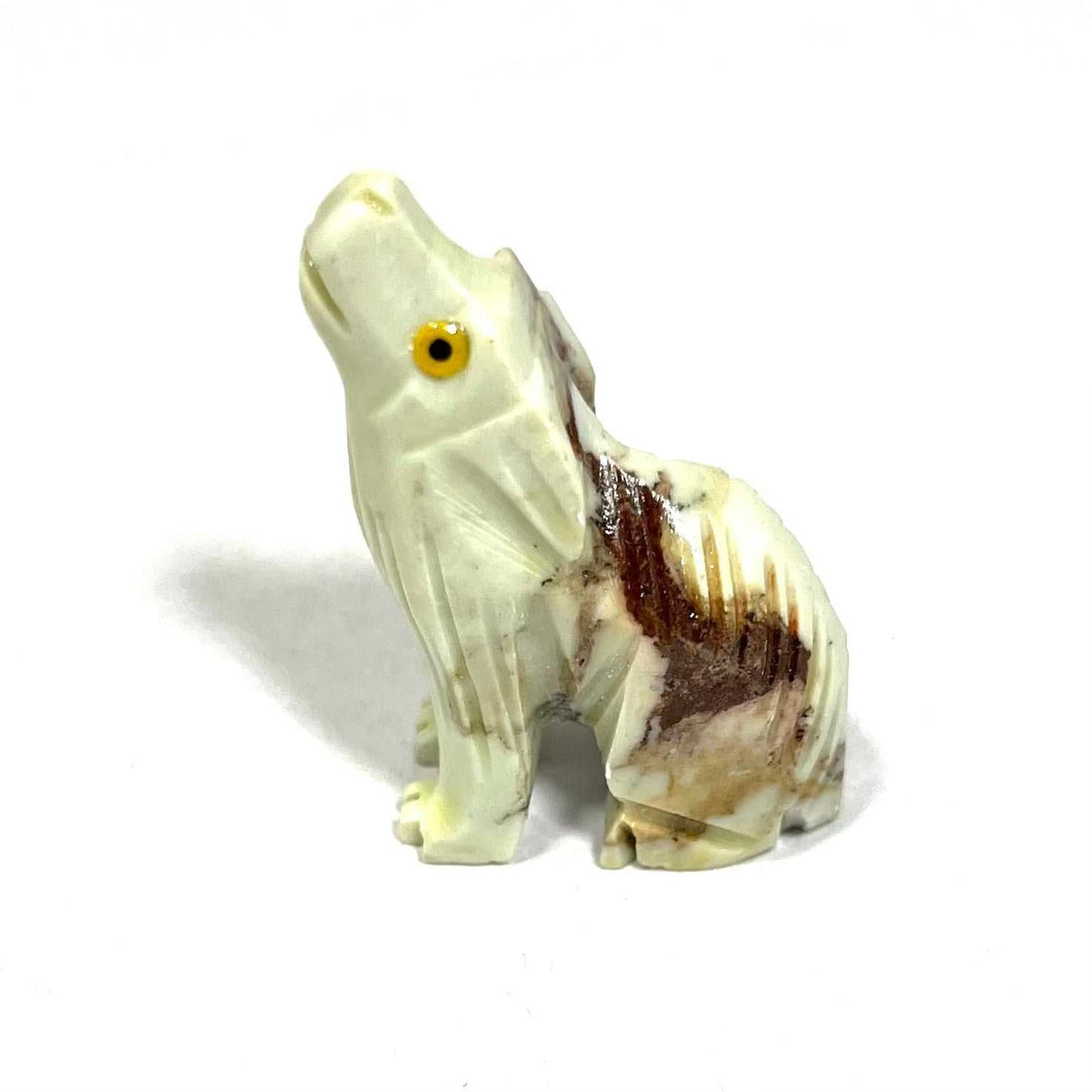 Hand Cut Stone Spirit Animal