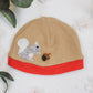 Squirrel Cashmere Hat - Newborn