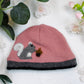 Squirrel Cashmere Hat - Baby