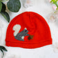 Squirrel Cashmere Hat - Baby