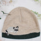 Raccoon Cashmere Hat - Baby