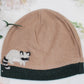 Raccoon Cashmere Hat - Baby