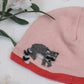 Raccoon Cashmere Hat - Baby