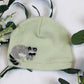 Raccoon Cashmere Hat - Baby