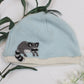Raccoon Cashmere Hat - Baby