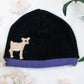 Fawn Cashmere Hat - Baby