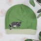 Raccoon Cashmere Hat - Toddler