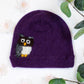 Owl Cashmere Hat - Toddler