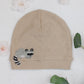 Raccoon Cashmere Hat - Toddler