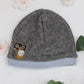 Owl Cashmere Hat - Toddler