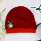 Owl Cashmere Hat - Toddler