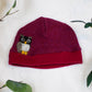 Owl Cashmere Hat - Baby