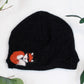 Sleeping Fox Cashmere Hat - Baby