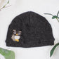 Owl Cashmere Hat - Toddler