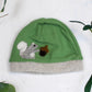 Squirrel Cashmere Hat - Baby