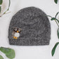 Owl Cashmere Hat - Toddler